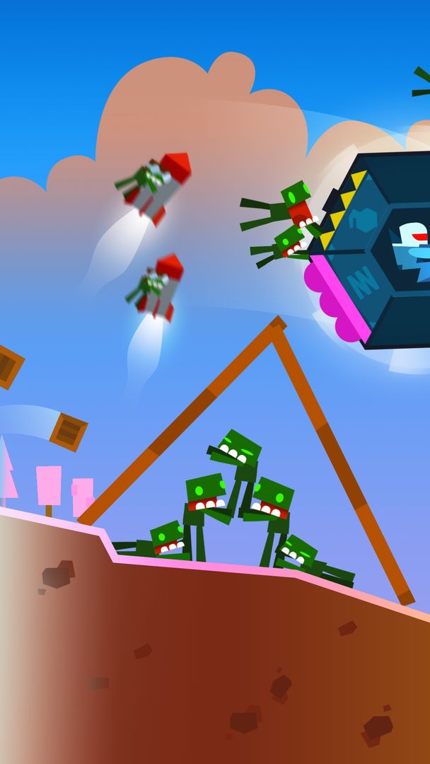 Screenshot of Downhill Smash