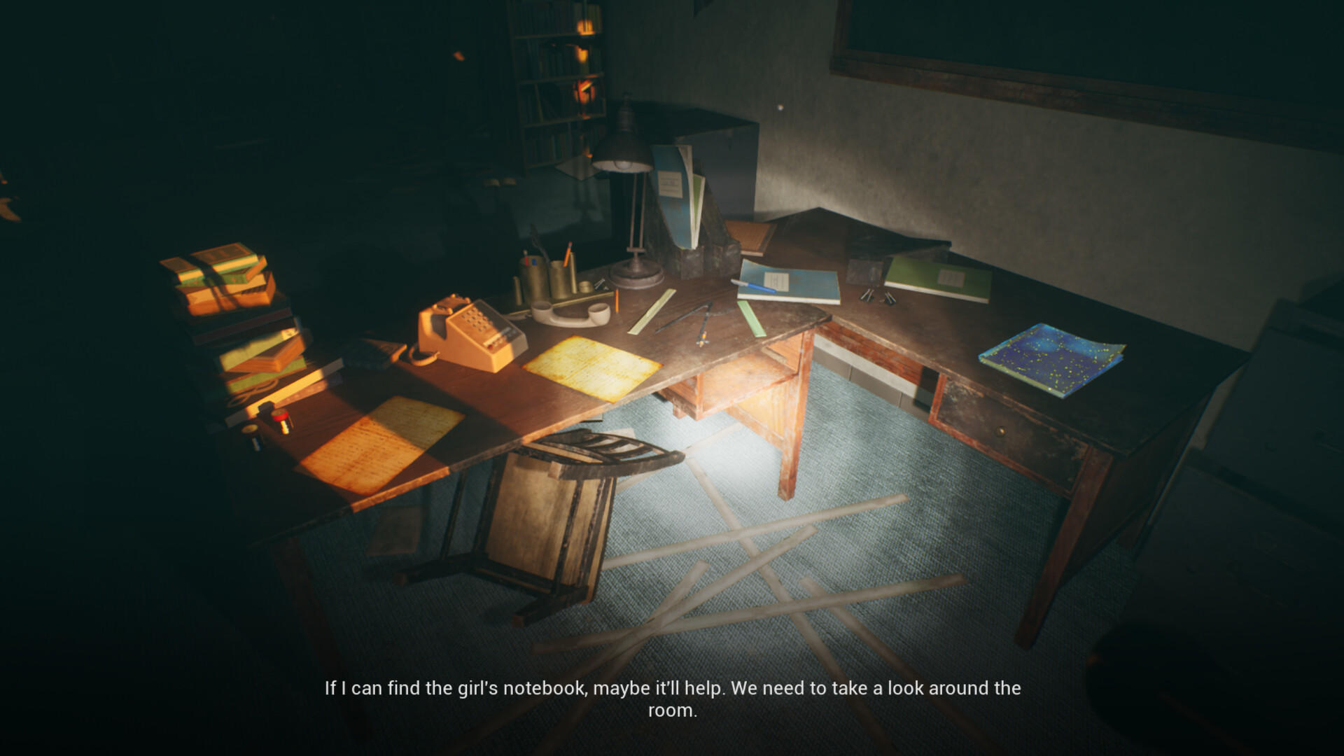 Shadow of the School screenshot game