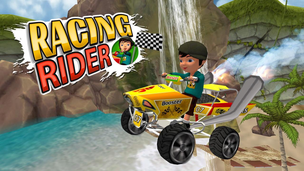 Racing Riders Game Screenshot