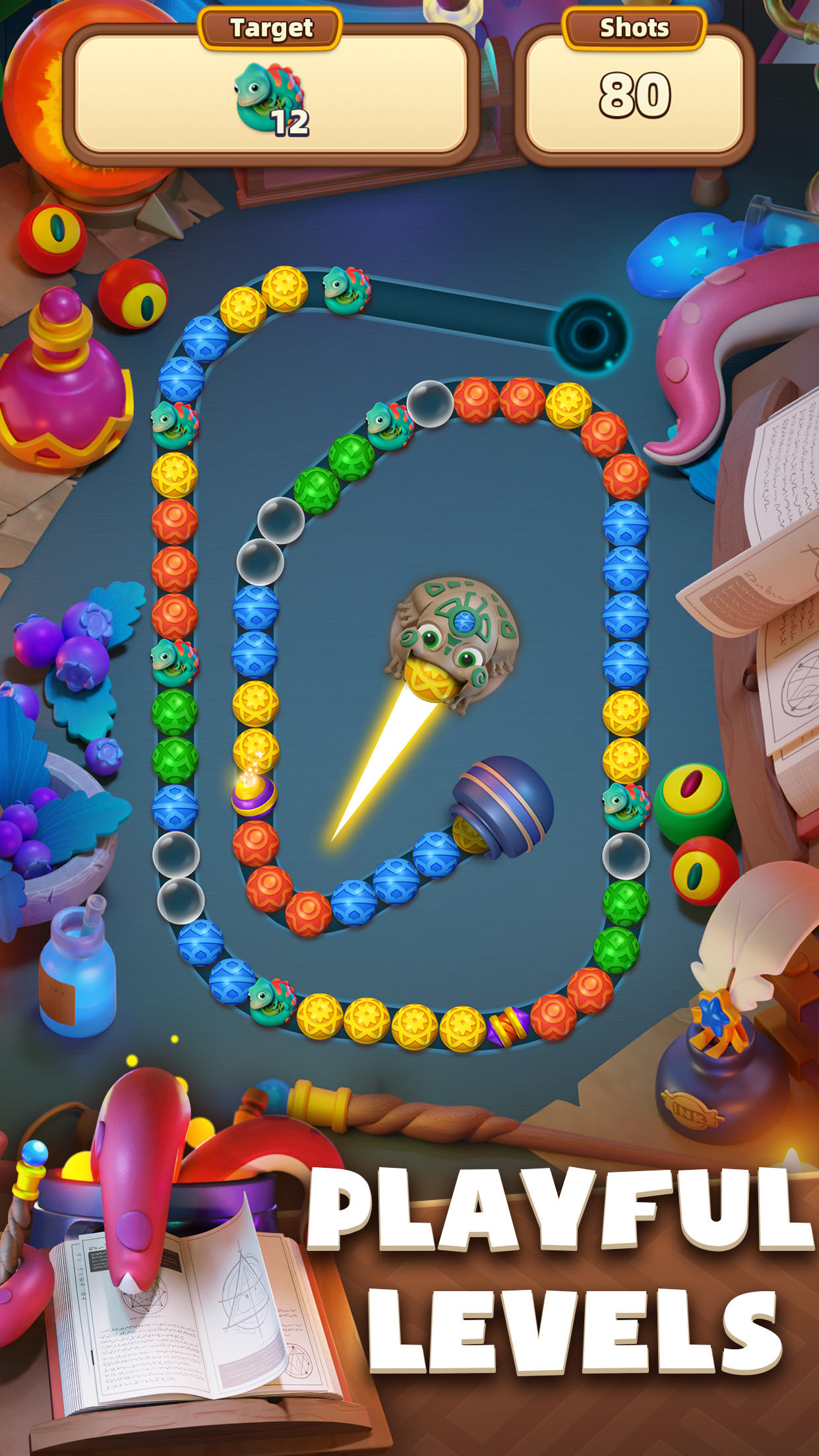 Marble Legend Game Screenshot