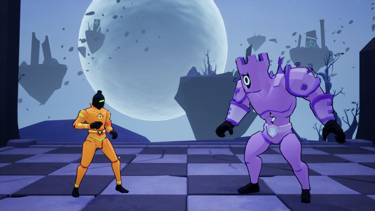 Checkmate Showdown screenshot game