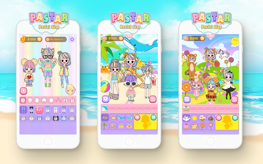 Pastel Boy : Dress Up Game screenshot game