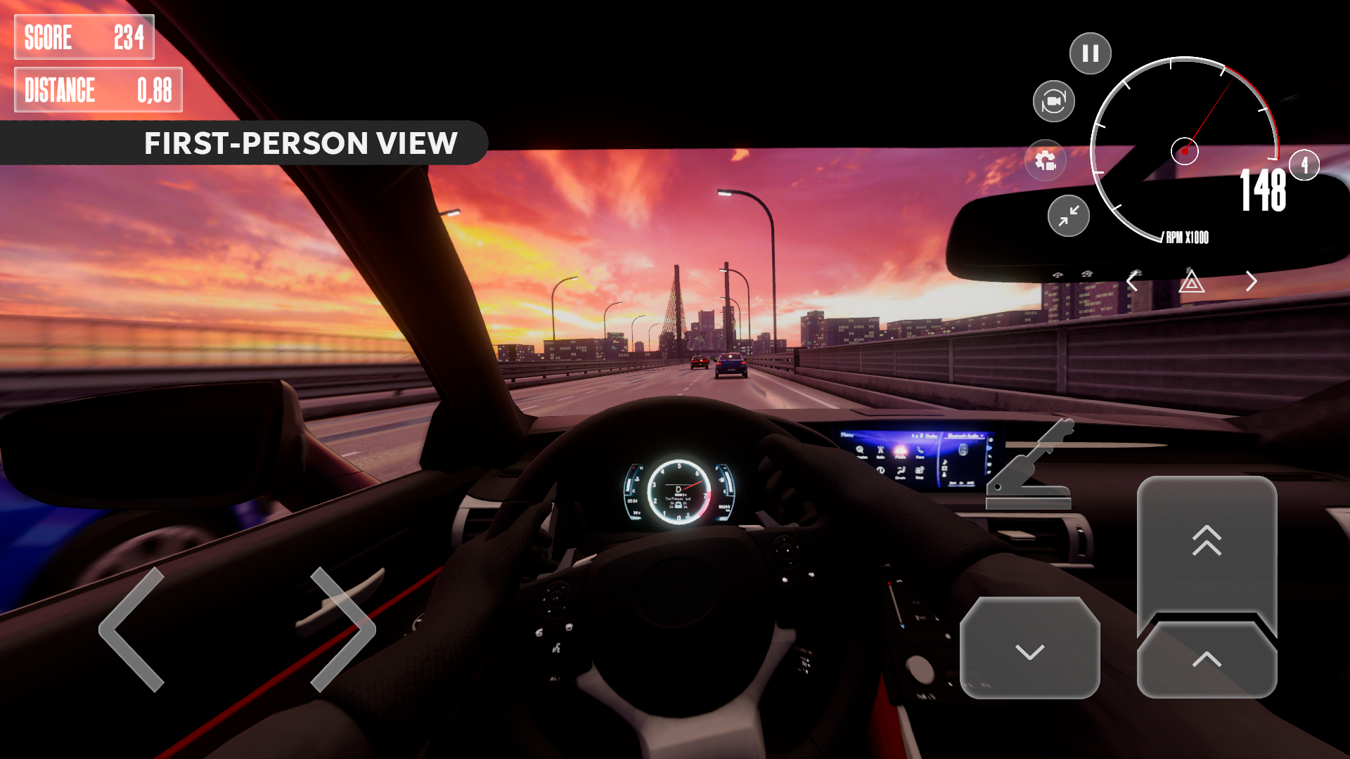 Captura de Tela do Jogo Dream Road: Online