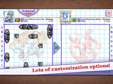 Cuplikan Layar Game Sea battle 2: Warship Online