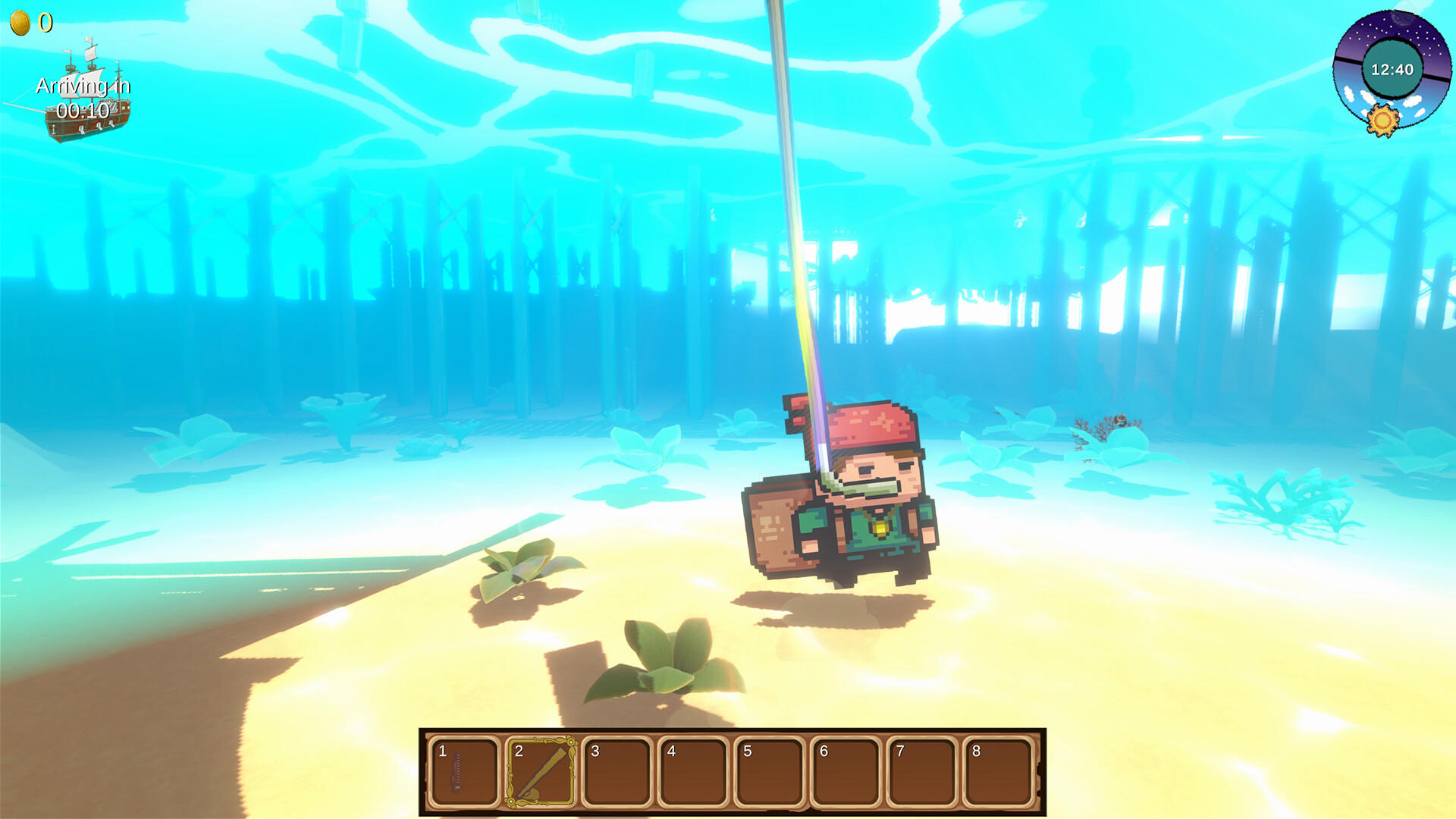 Dock King Game Screenshot