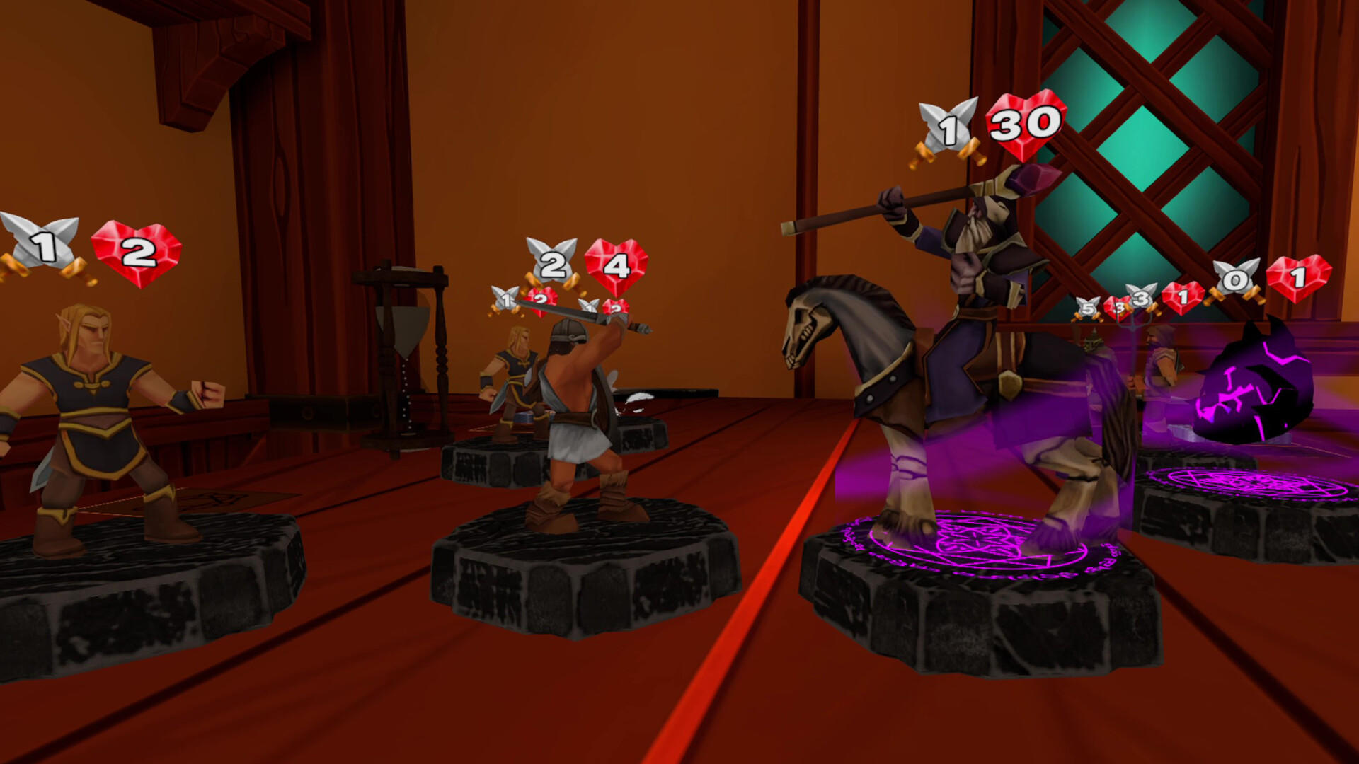Cards & Tankards Game Screenshot