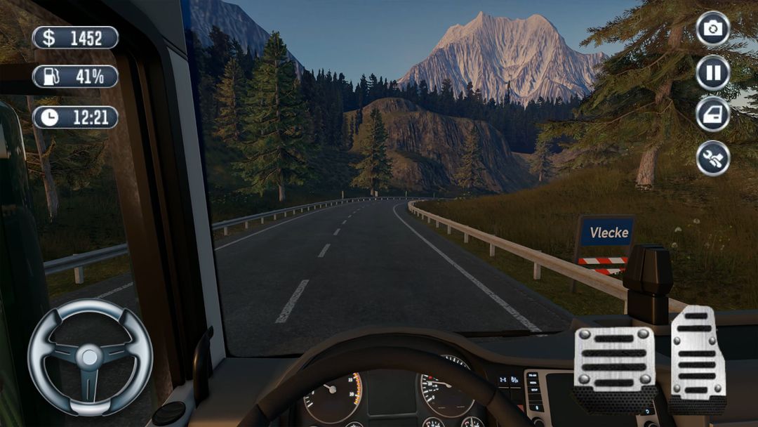 Truck Sim: Offroad Driver ภาพหน้าจอเกม