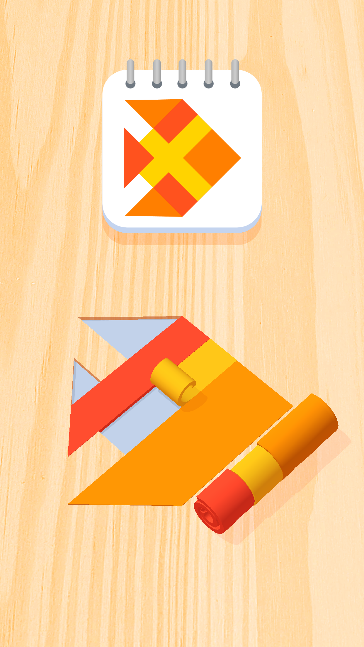 Cuplikan Layar Game Color Roll 3D