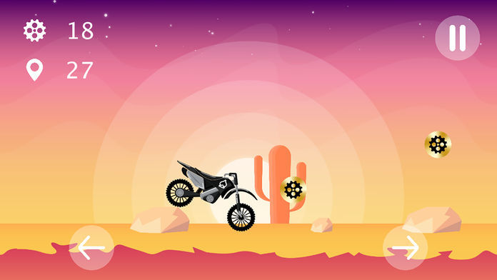 Enduro Moto Bike Race PRO screenshot game