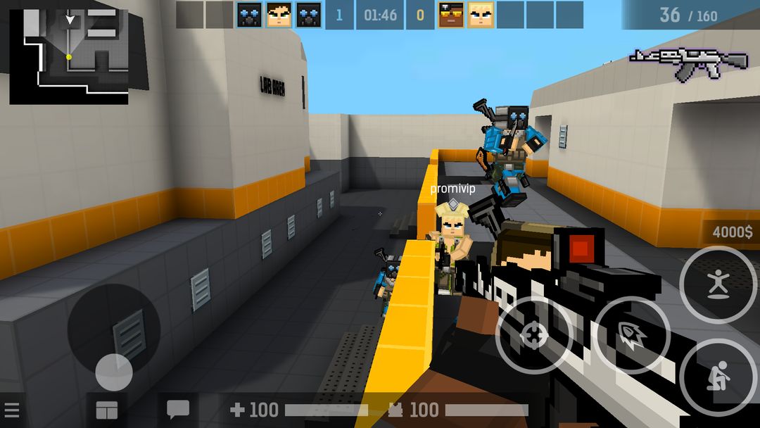 BLOCKPOST Mobile: PvP FPS screenshot game