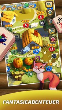 Cuplikan Layar Game Mahjong Village (Mahjong Dorf)