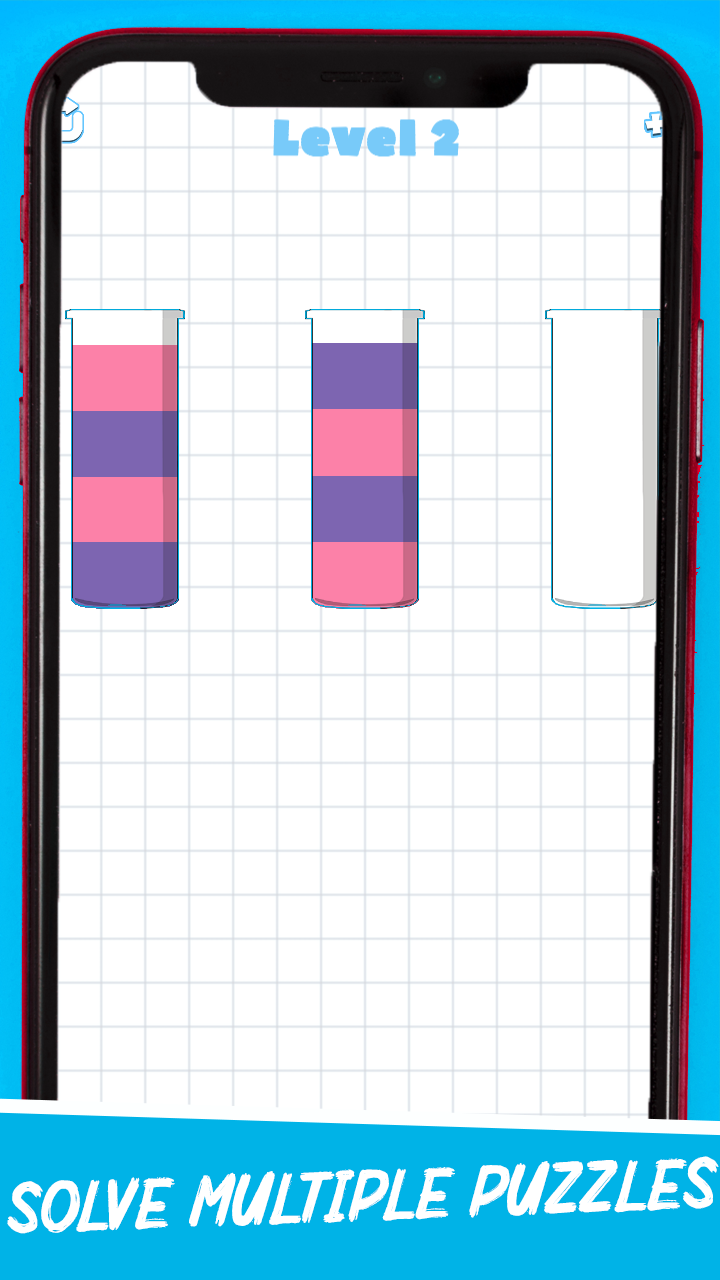Water Pouring Puzzle Sort Co android iOSTapTap