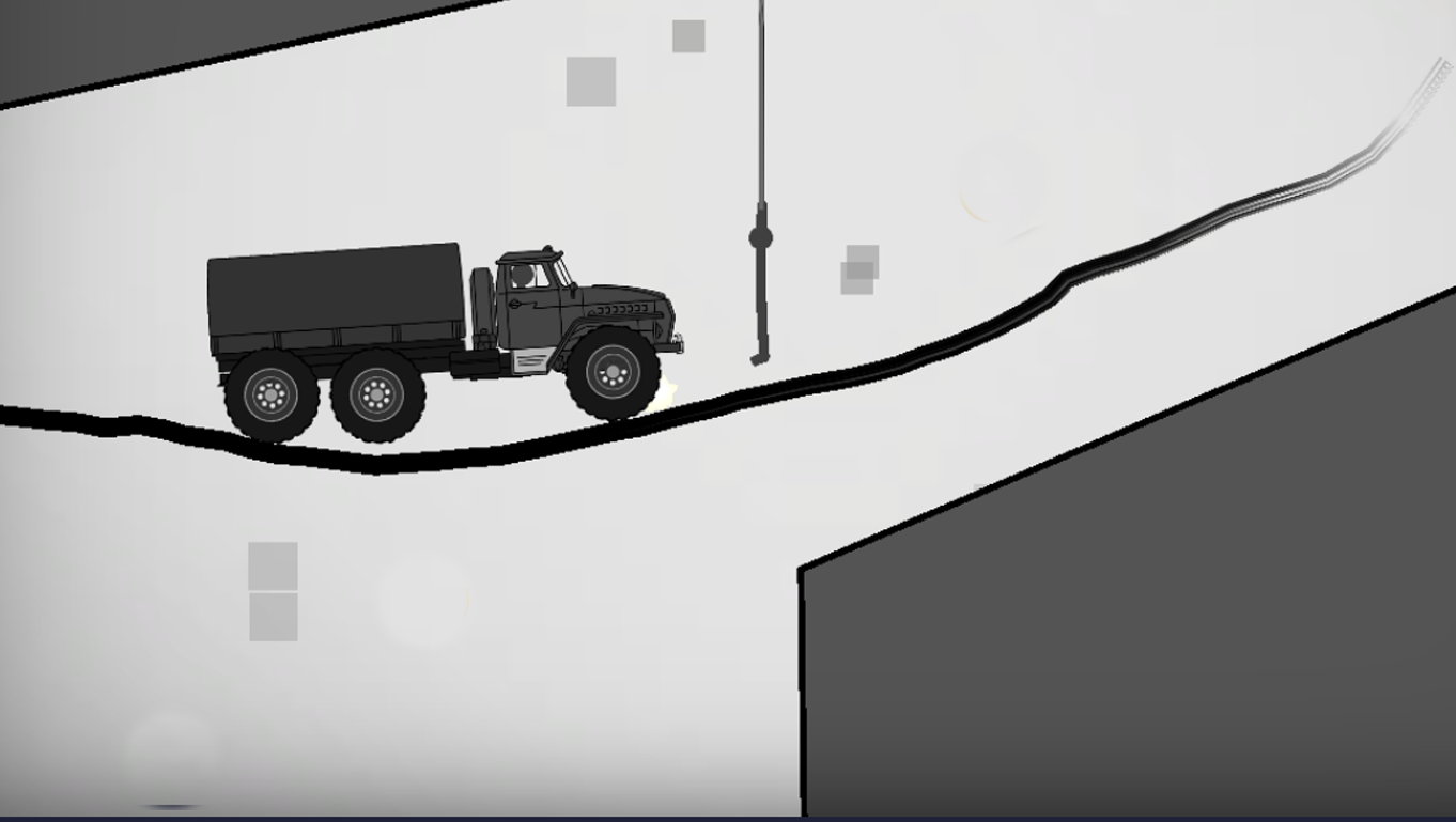 Stickman Racer Road Draw Game Screenshot