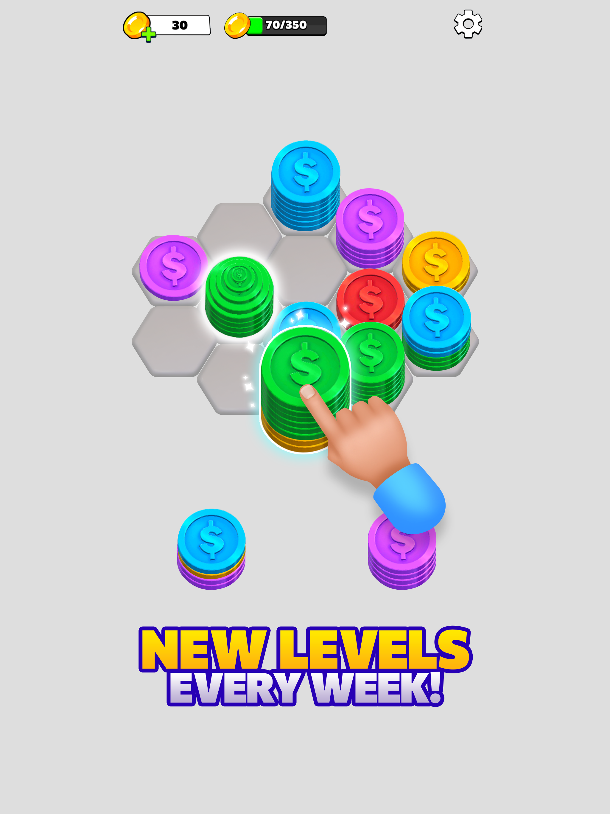 Golden Jam Game Screenshot