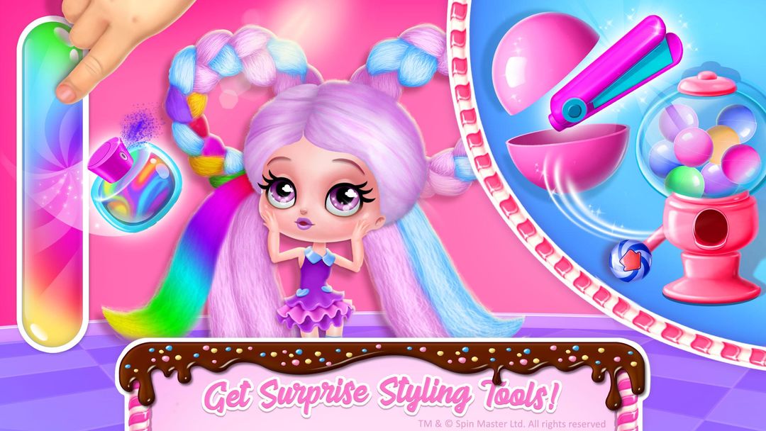 Screenshot of Candylocks Hair Salon