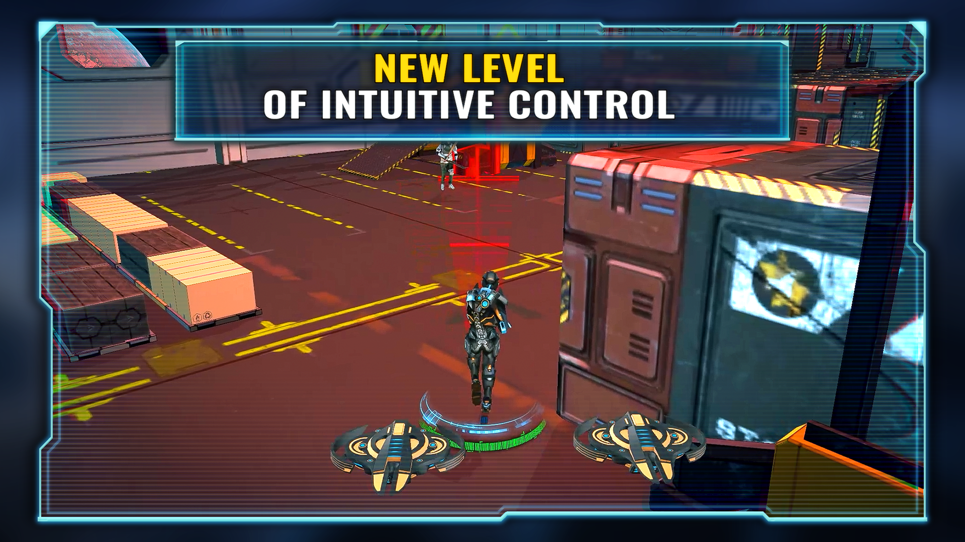 LVL36: Battle Drones screenshot game