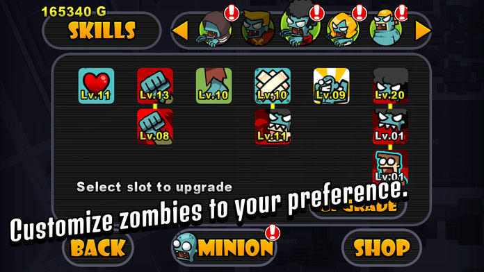 Infect Them All 2 : Zombies Game Screenshot