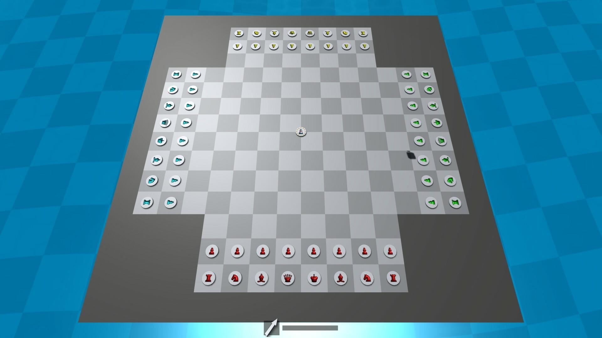 Screenshot 1 of Schach für Idioten 