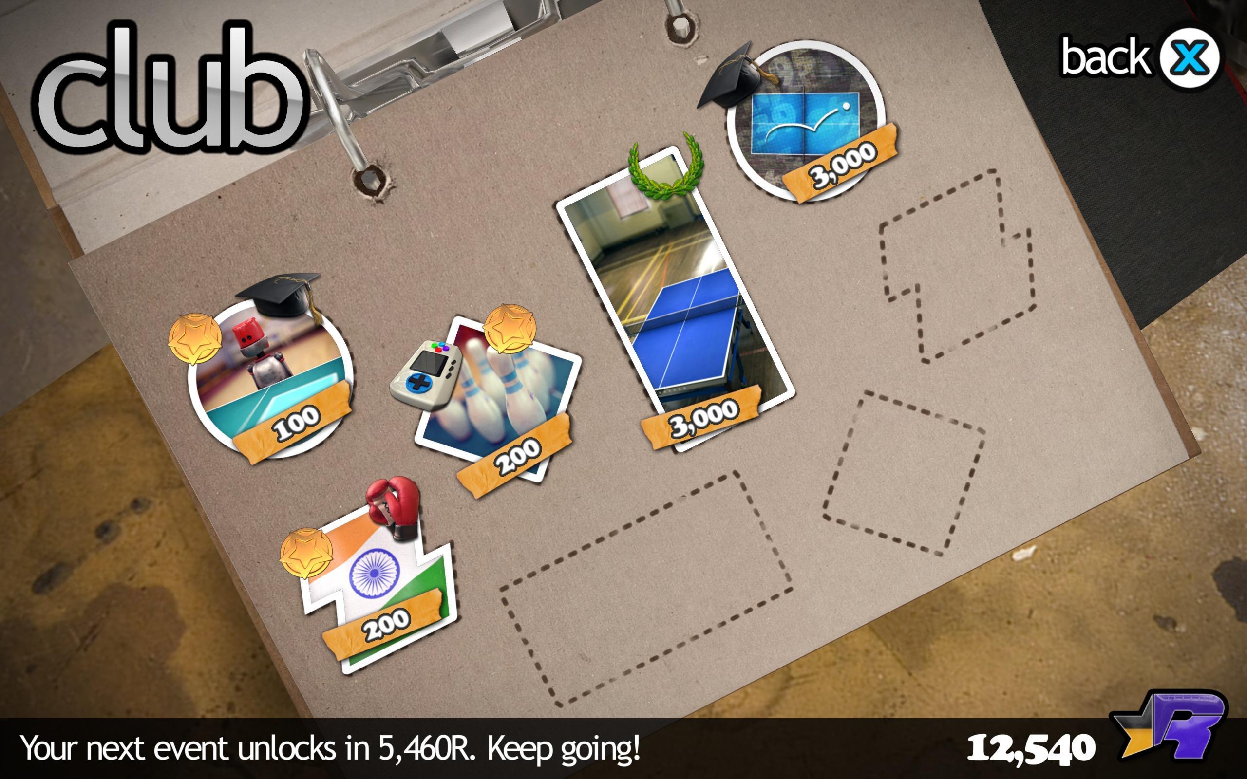 Table Tennis Touch Game Screenshot