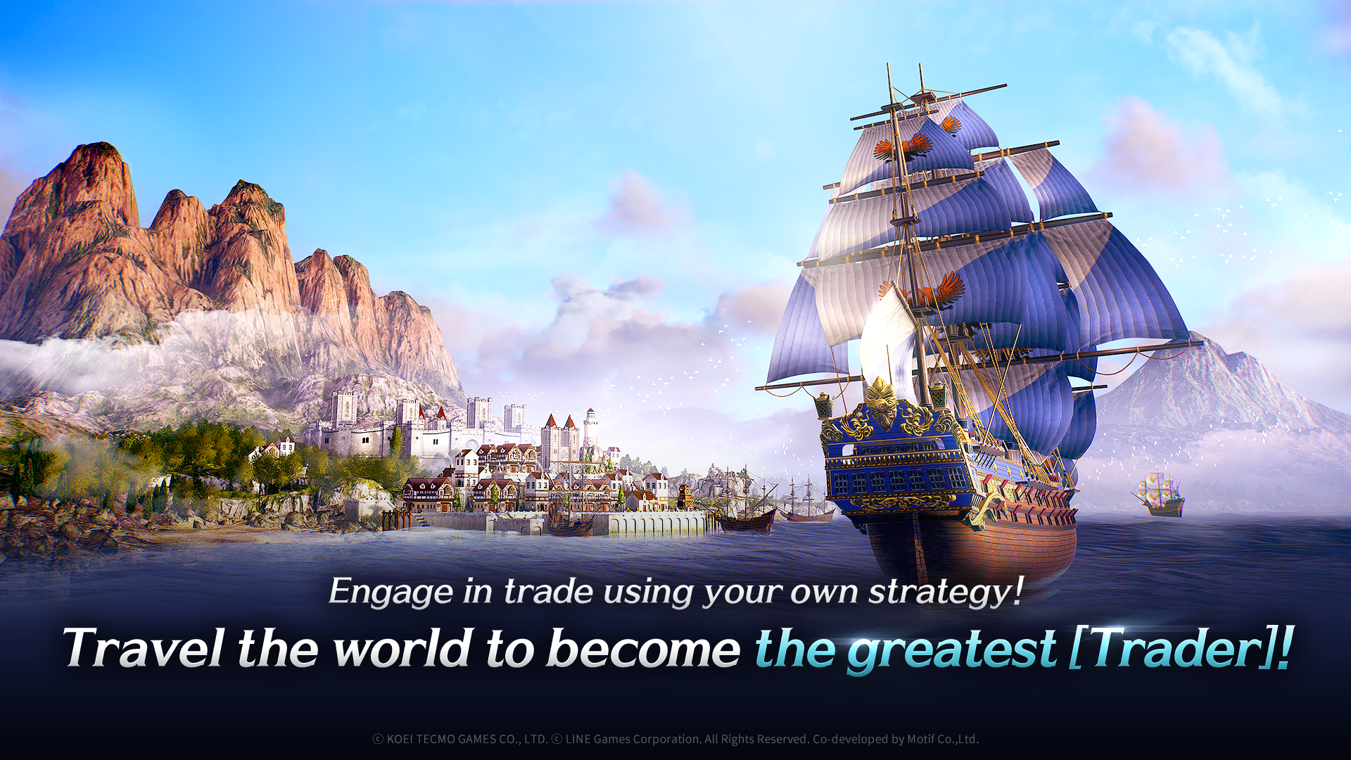 (Old) Uncharted Waters Origin Game Screenshot