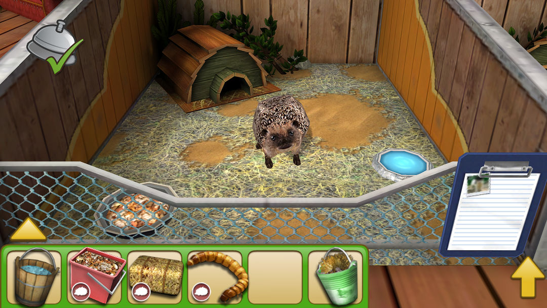 Screenshot of Pet World - My animal shelter