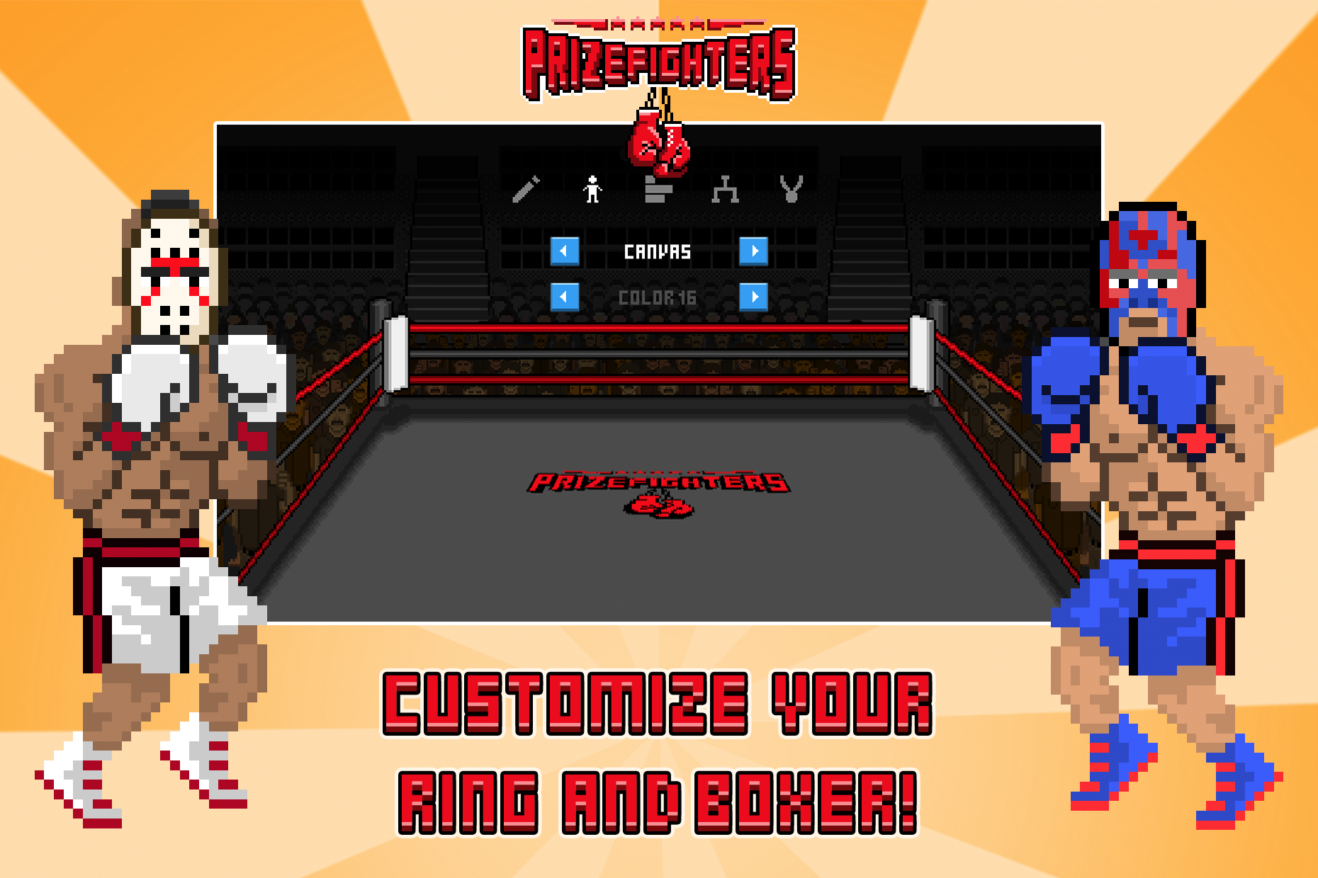 Prizefighters screenshot game