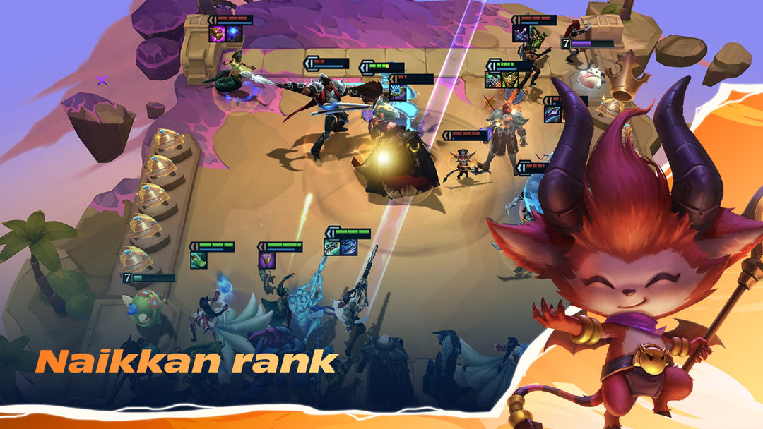 Teamfight Tactics screenshot game