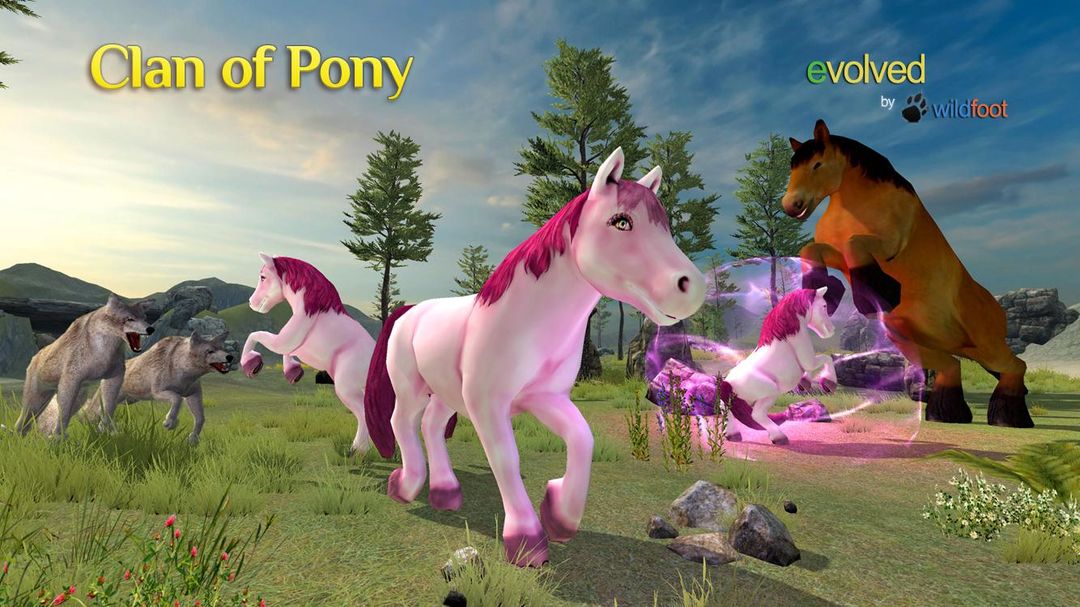 Screenshot of Clan of Pony