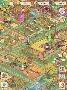 Dream Xanadu: Cats Blast Saga Game Screenshot