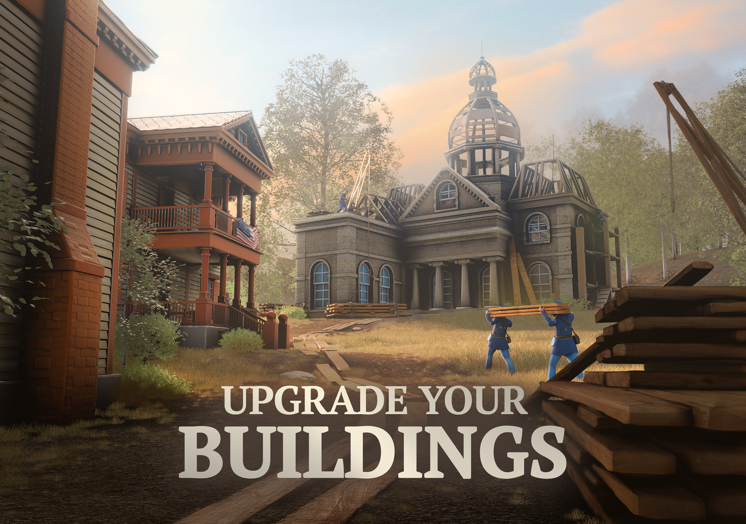 War and Peace: Civil War Game Screenshot