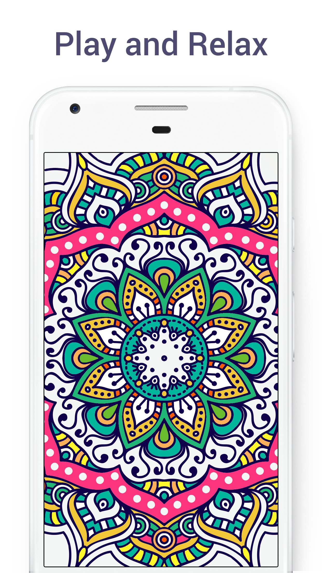 Chamy - Color by Number Game Screenshot