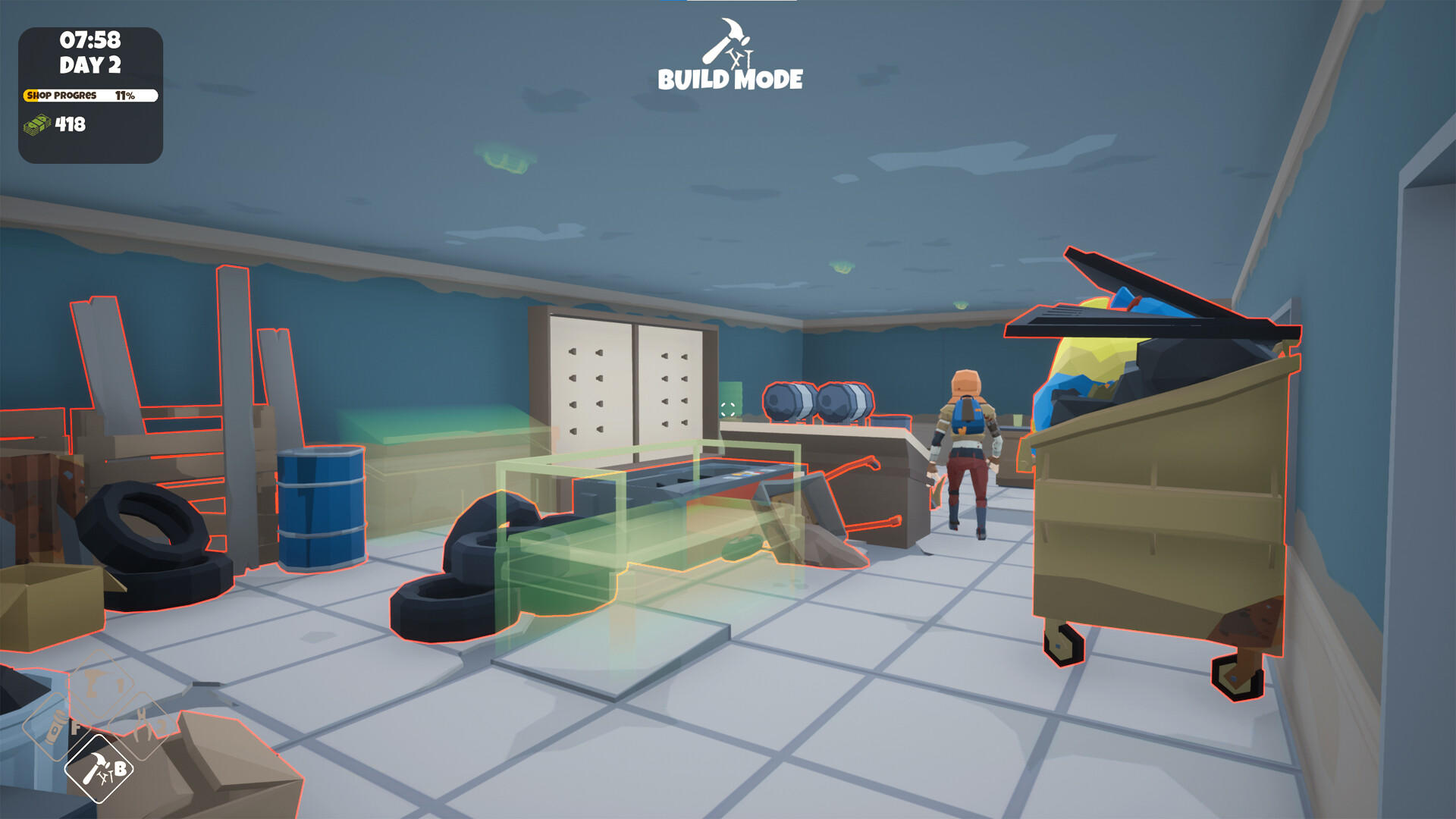 Screenshot of Rise of Gun