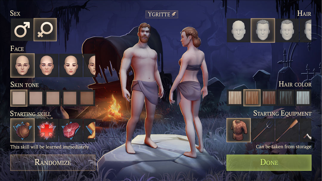 Grim Soul: Dark Survival RPG screenshot game