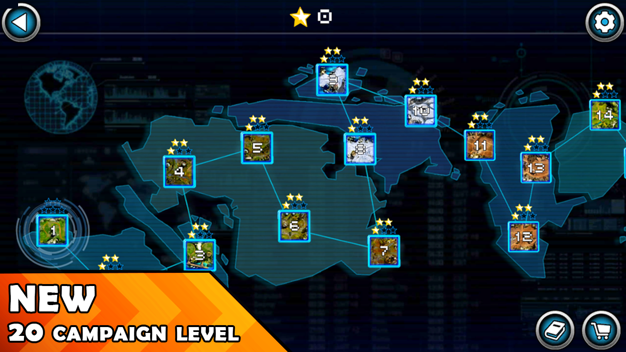 Tower Defense Zone 2 Game Screenshot