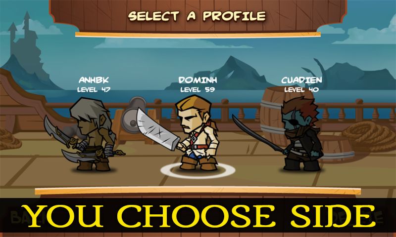 Myth of Pirates screenshot game