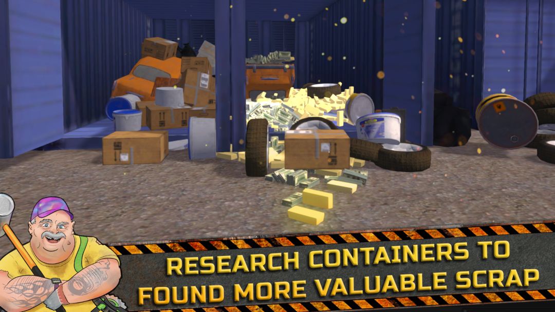 Screenshot of Junkyard Builder Simulator