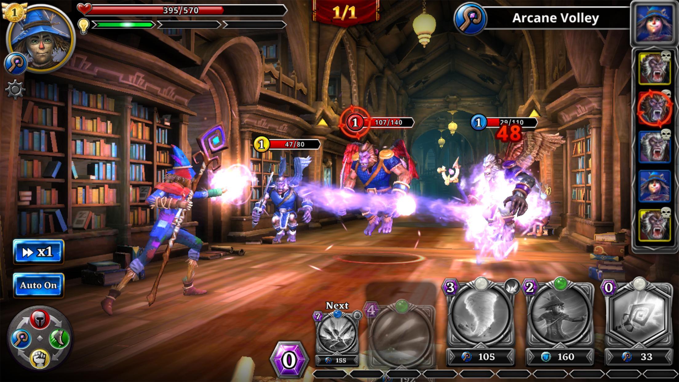 Oz : 破碎的王国 Game Screenshot