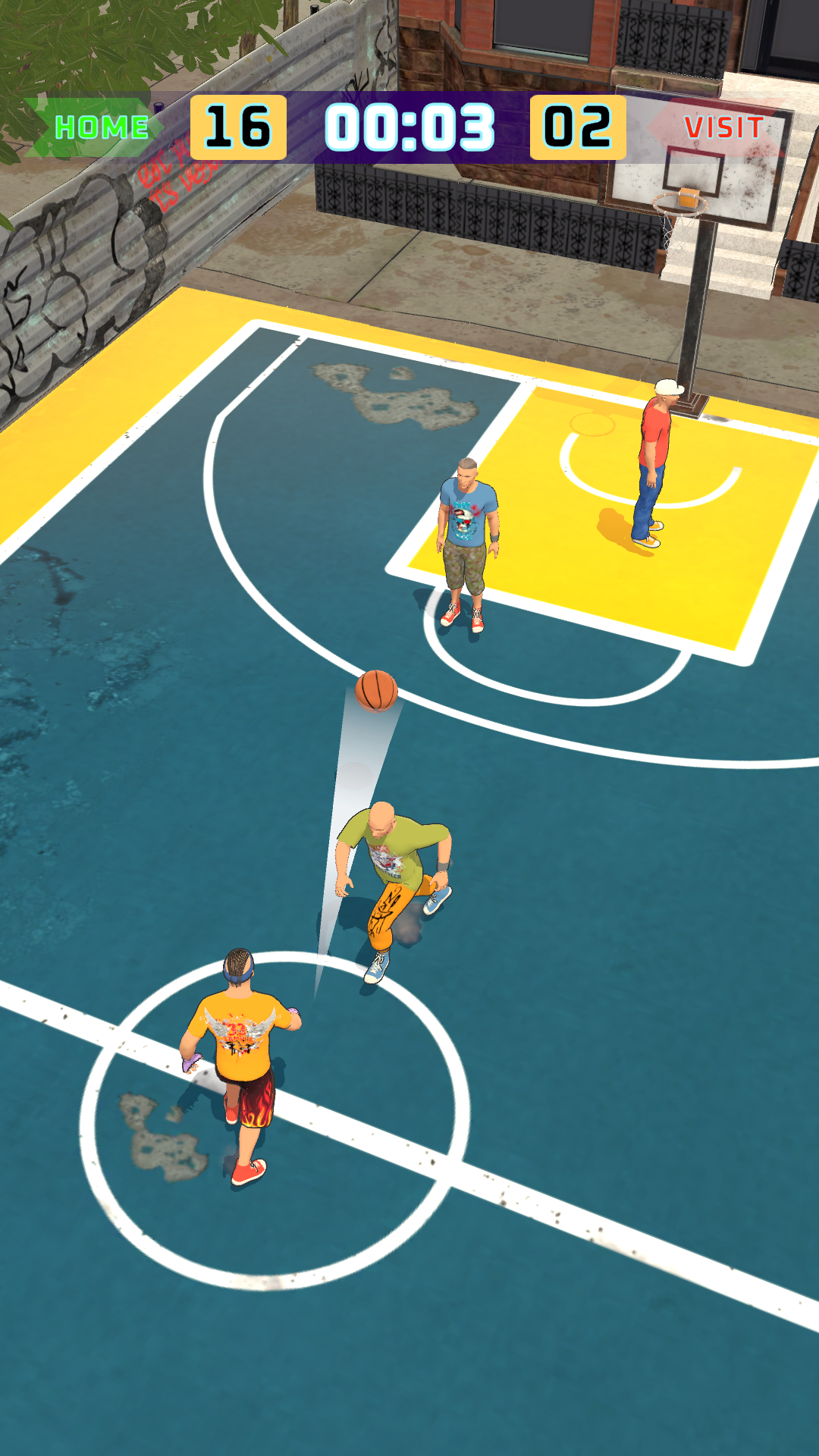 Basketball Stars Multijogador versão móvel andróide iOS apk baixar  gratuitamente-TapTap