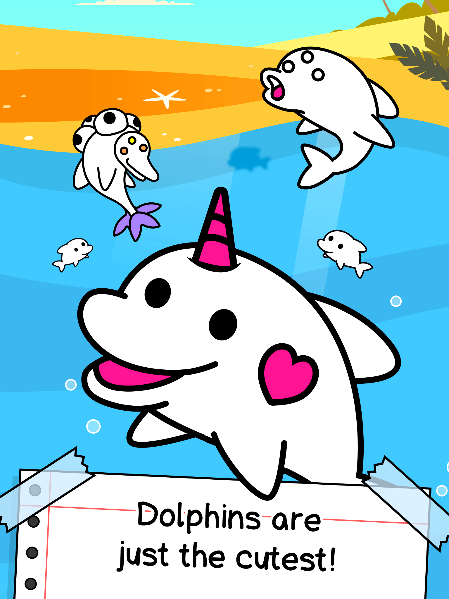 Dolphin Evolution: Idle Mutant Game Screenshot