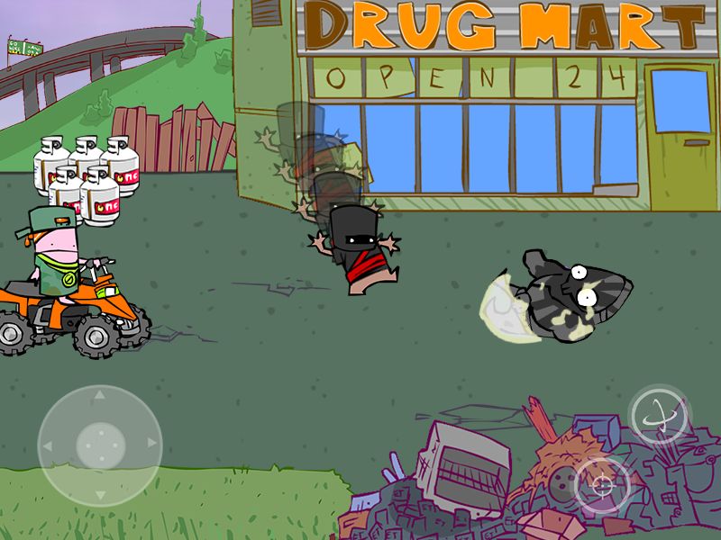 Dad And Me:Super Daddy Punch Hero screenshot game