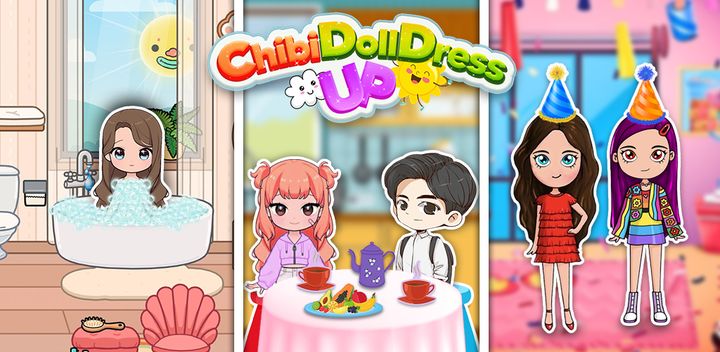 Jogos de vestir boneca Chibi para meninas versão móvel andróide iOS apk  baixar gratuitamente-TapTap