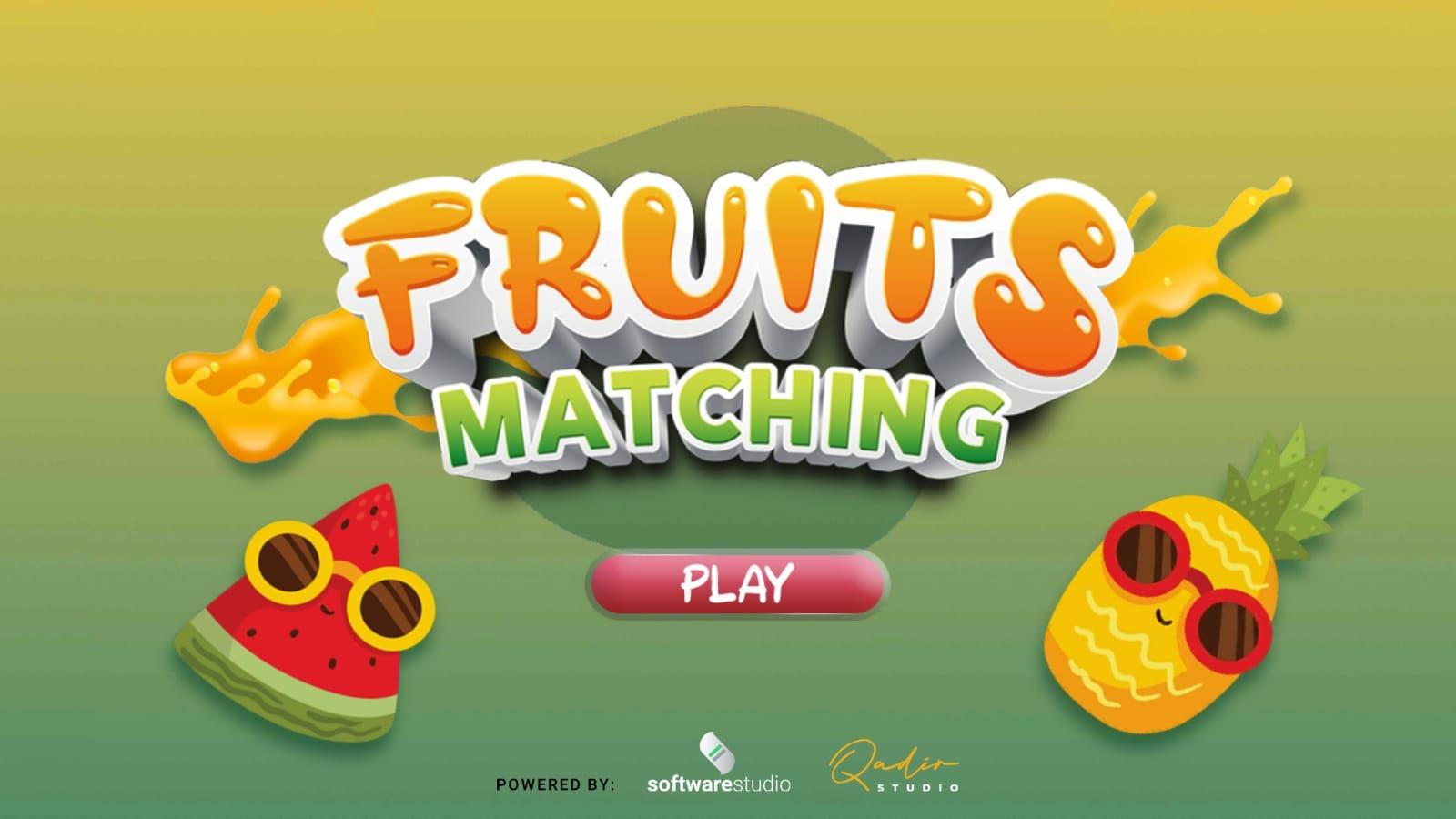 Match Fruits Shapes ภาพหน้าจอเกม