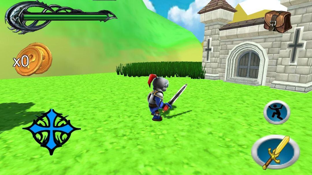 Screenshot of Zelda Free Game Magic Ocarina Quest of Time