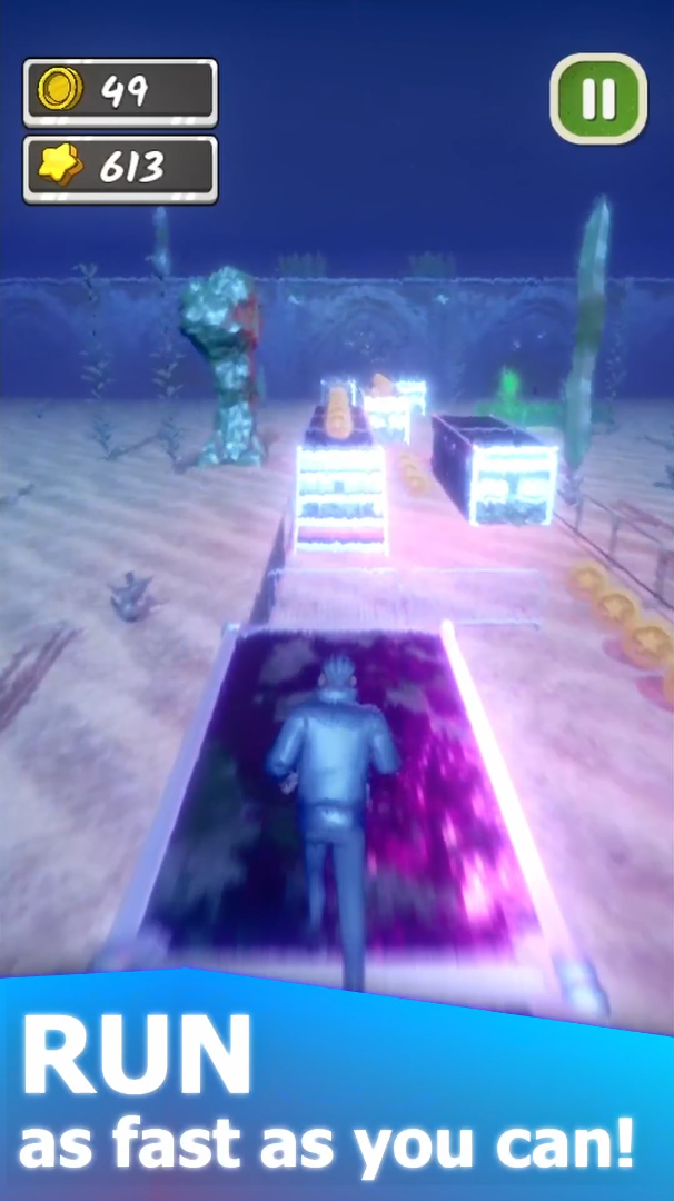 Screenshot of ShieldRunner: Dash for Glory