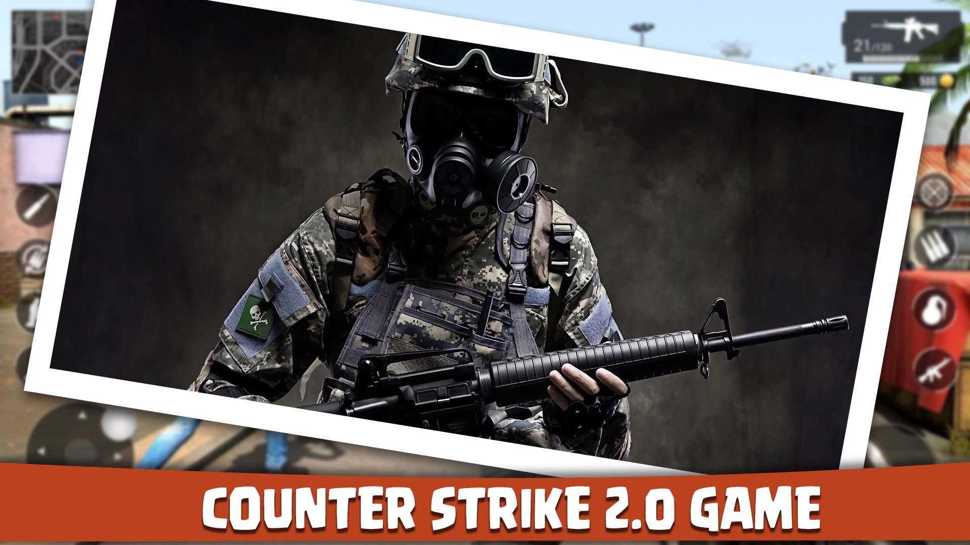 Screenshot 1 of Counter Strike Force အော့ဖ်လိုင်း ၂ 1.1
