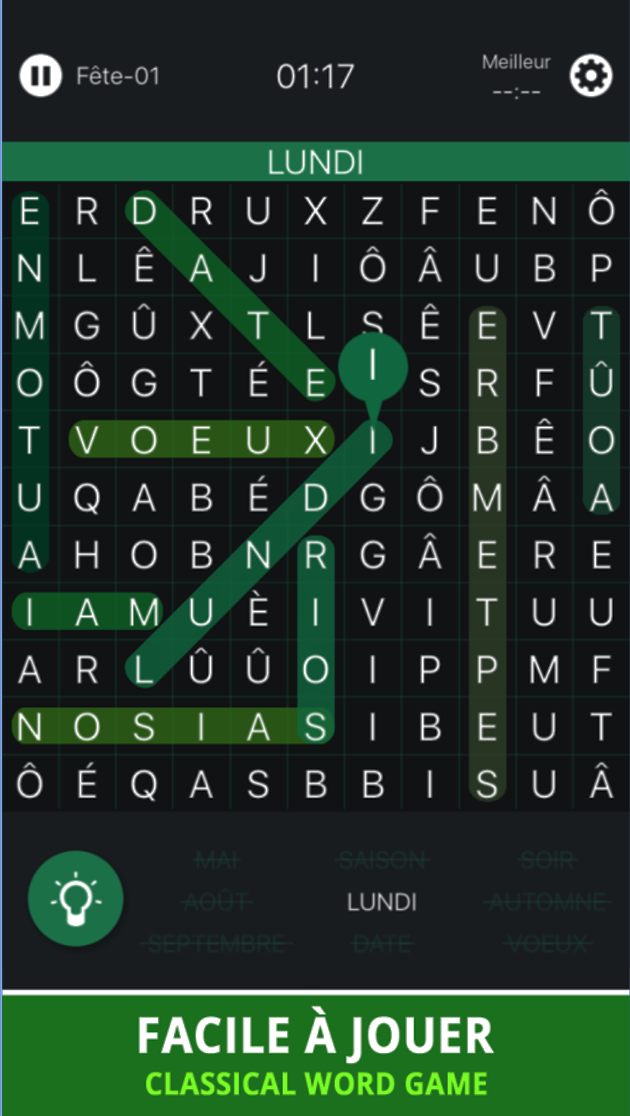 Words Friends Play Free 2017 Game Screenshot