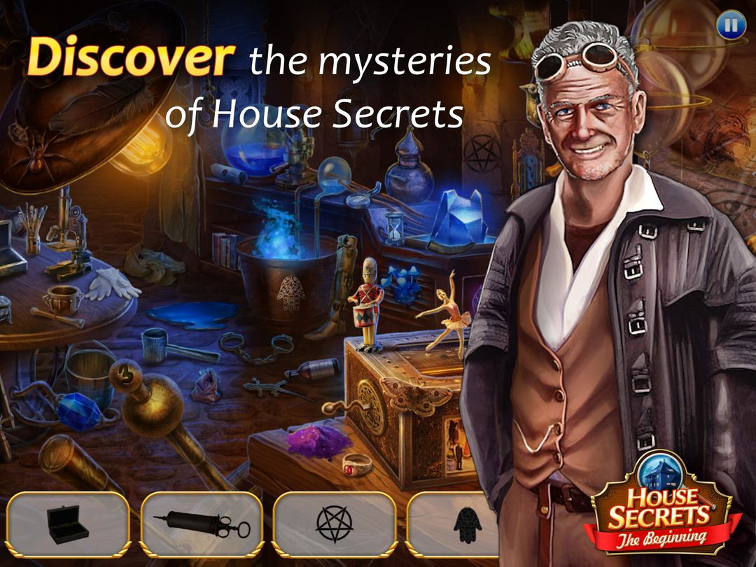 Screenshot of House Secrets The Beginning