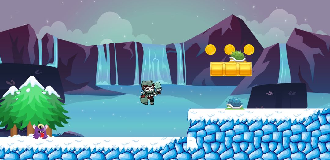 Screenshot of Cenk Adventure - Adventure Game in Jungle