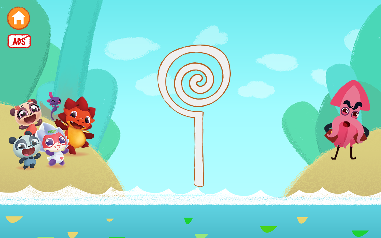 Скриншот игры Tommy The Dragon Magic Worlds: Kids Dinosaur Games