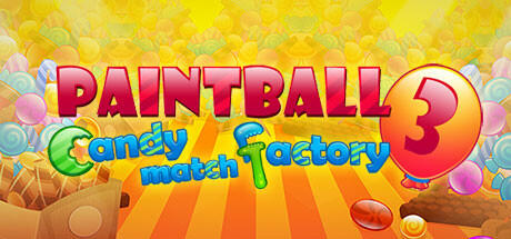 Banner of Paintball 3 - Fábrica Candy Match 